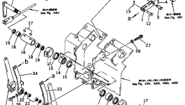 Вал 120-43-39241 Komatsu