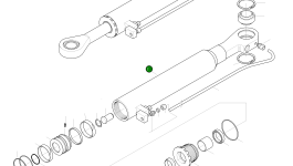 Барабан 42Y-63-H0P16 Komatsu
