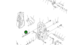 Адаптер DK154036-1600 Komatsu