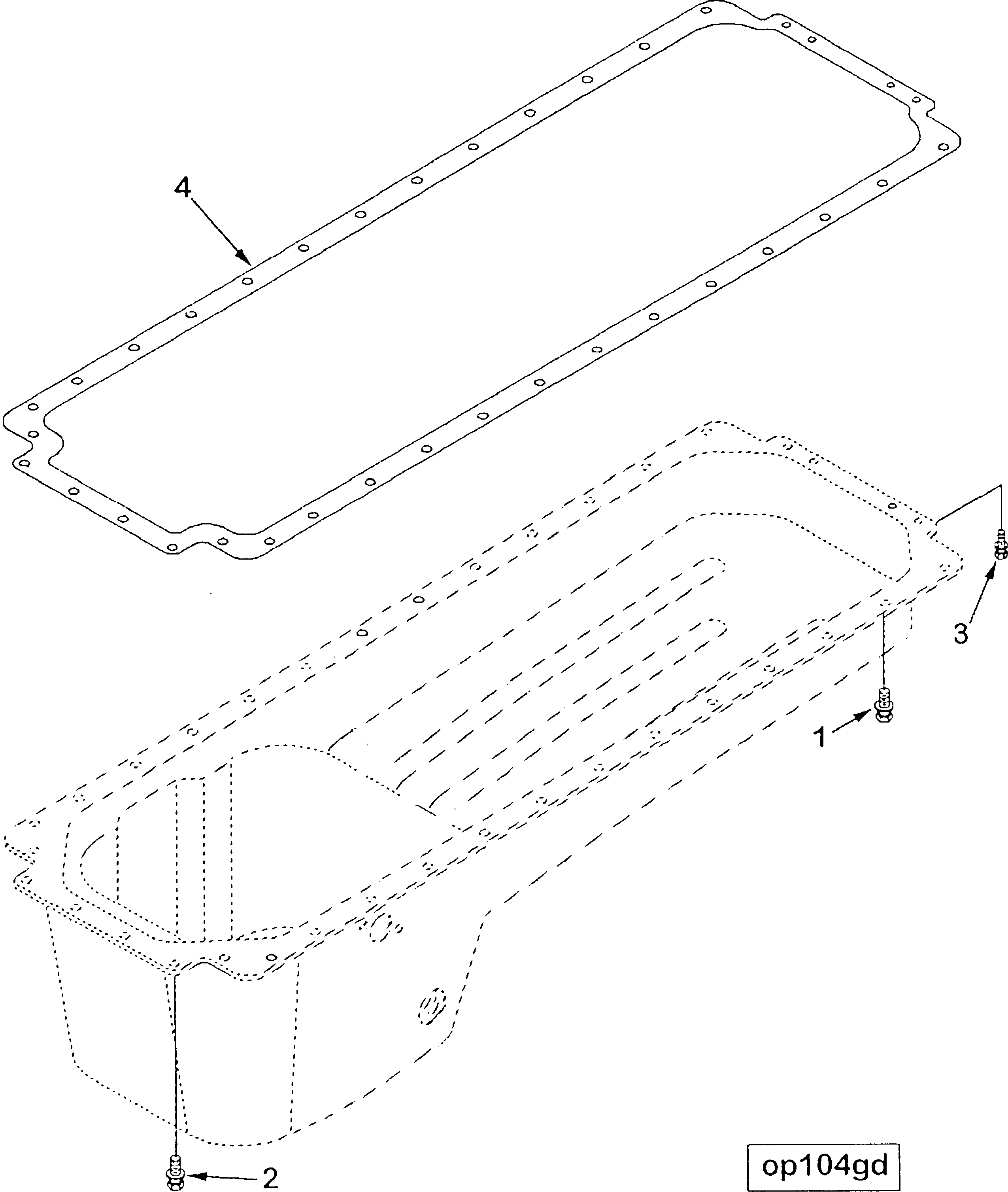 Винт CU3008069 Komatsu