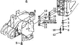 Вал 427-46-12410 Komatsu