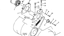 Цепь 04102-41063 Komatsu