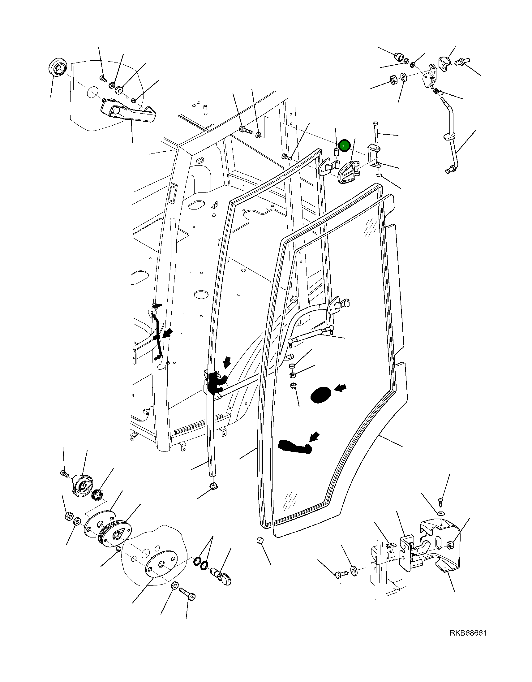 Адаптер 42N-54-15370 Komatsu