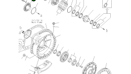 Вал 195-27-31220 Komatsu