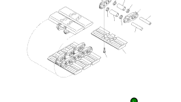 Башмак 208-32-61390 Komatsu