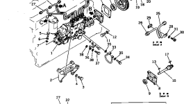 Вал 6136-81-3950 Komatsu