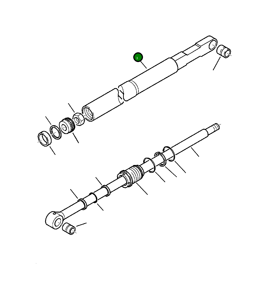 Барабан 395078013 Komatsu
