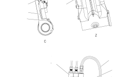 Банджо-фитинг 20Y-62-K8590 Komatsu