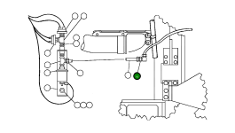 Адаптер SV5630 Komatsu