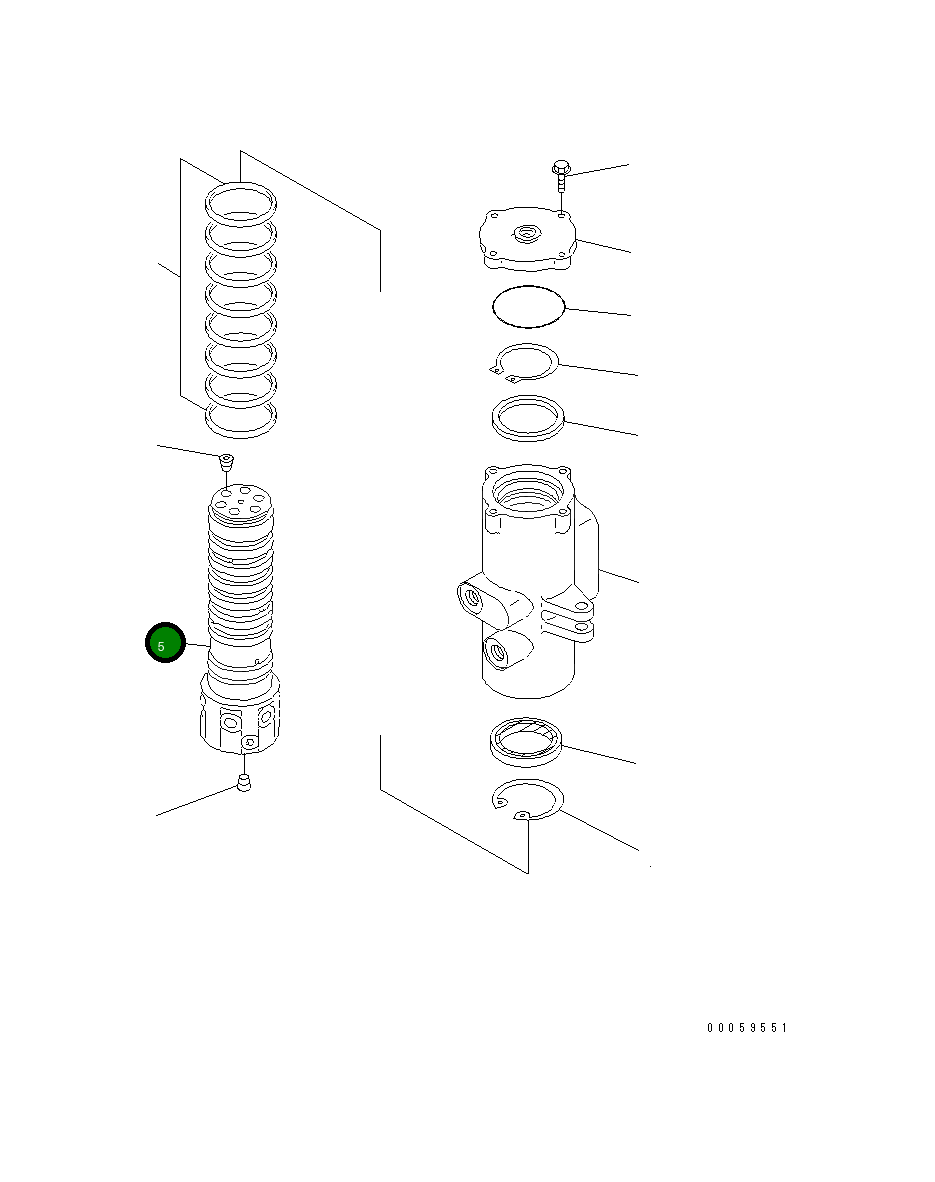 Вал 703-09-92740 Komatsu