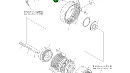 Вилка 154-33-22360 Komatsu