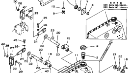 Вал 154-60-51450 Komatsu