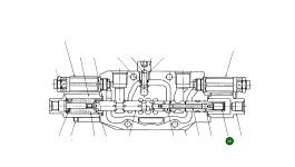 Винт 00510110015-51 Komatsu
