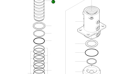 Вал 07309-10200 Komatsu