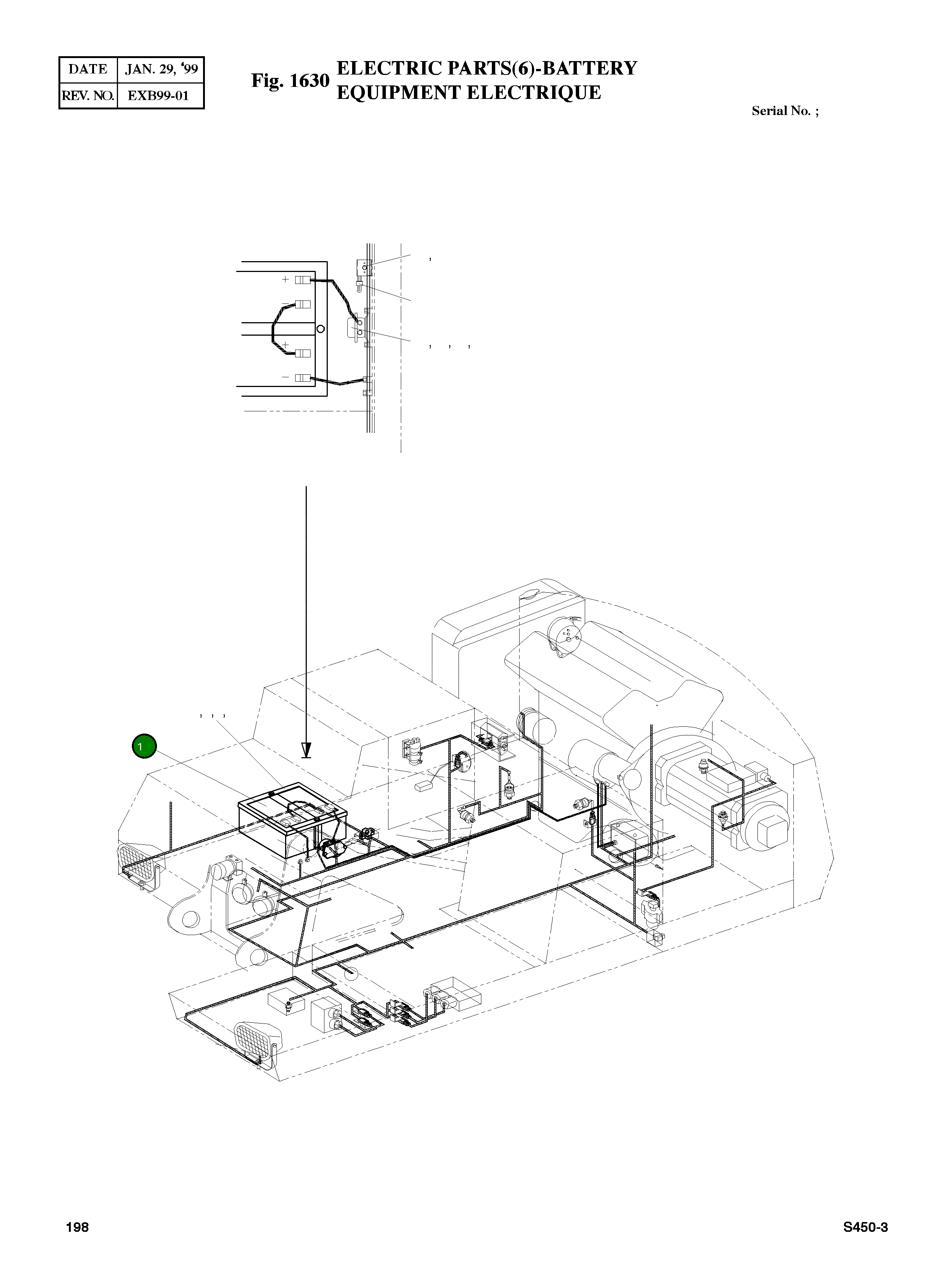 Аккумулятор 200AH 2506-9004 Komatsu