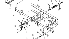 Вал M720181707320 Komatsu