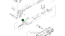 Вилка 198-30-64161 Komatsu