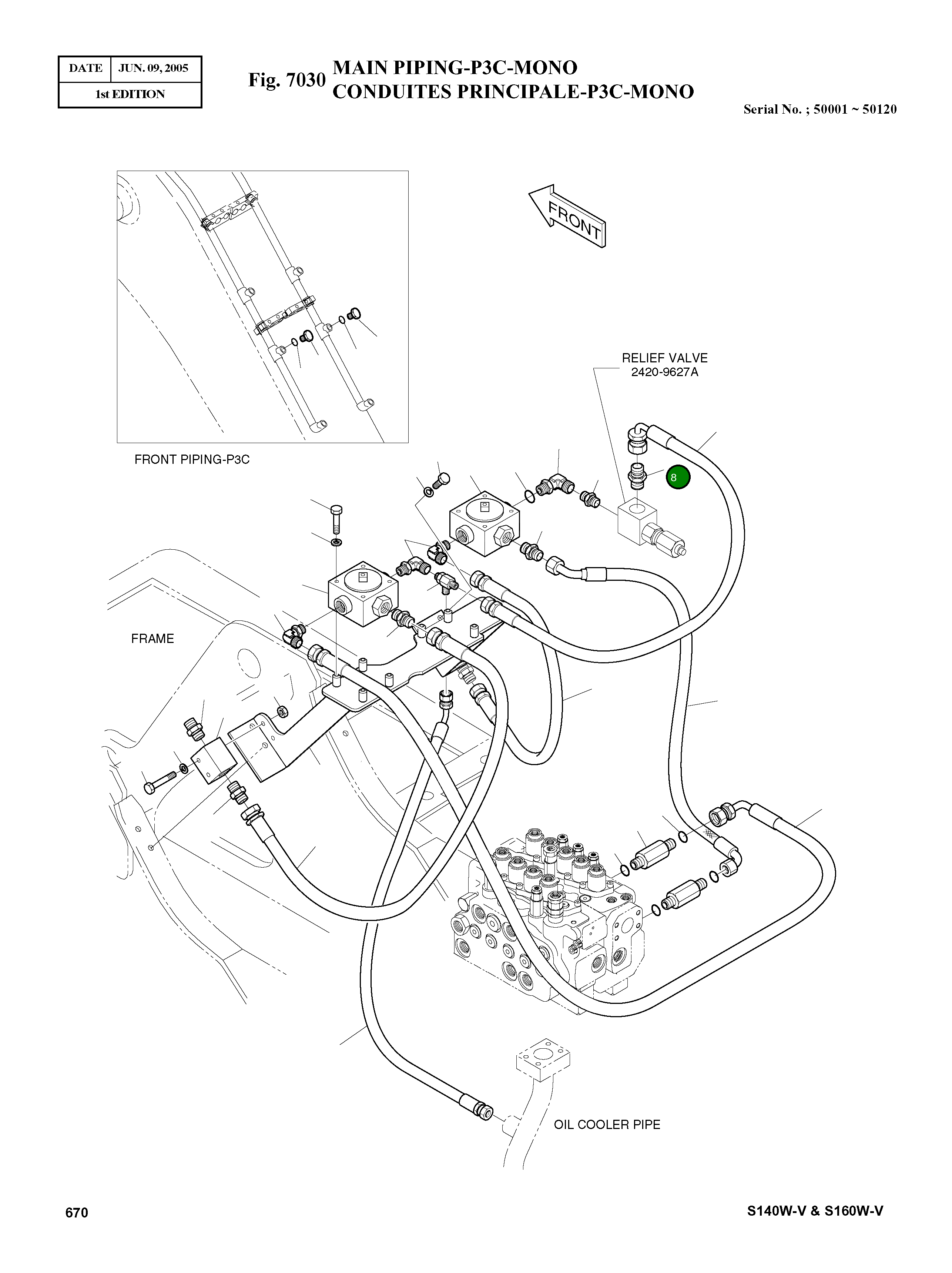 Адаптер 9181-1083D4 Komatsu
