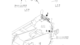 Вилка 04210-20624 Komatsu