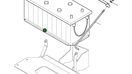 Аккумулятор, 120 Ah 395-06-11910 Komatsu