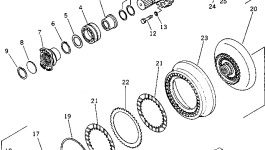 Корпус 711-66-11210 Komatsu