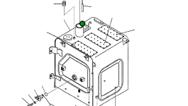 Бак 20Y-04-45110 Komatsu