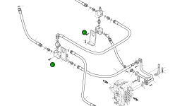 Болт M12X1.75X55 S2215766 Komatsu