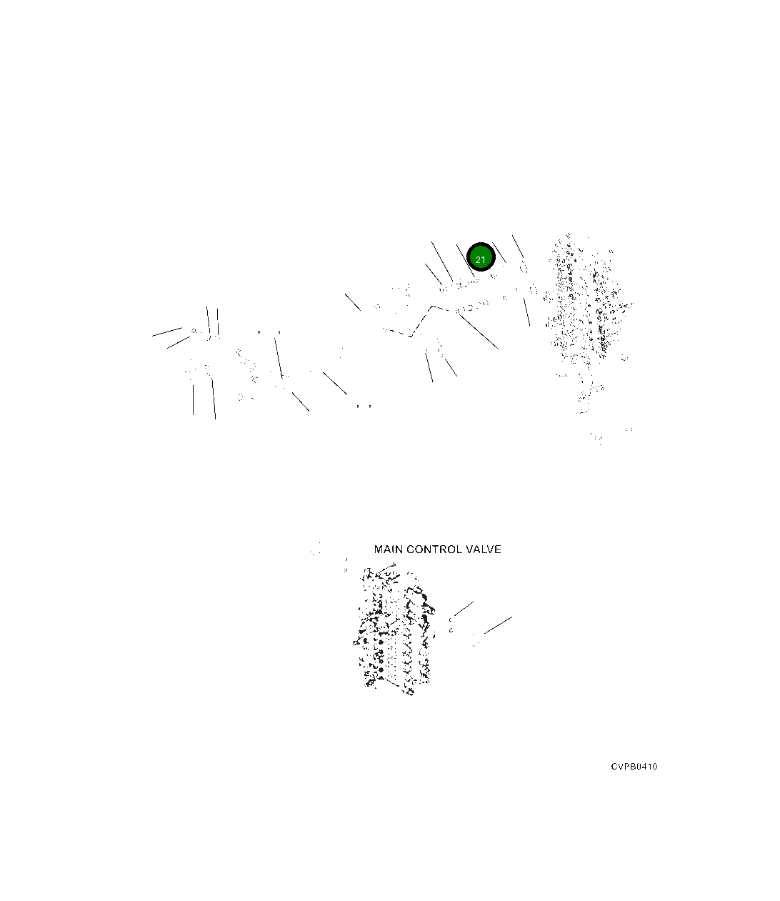 Адаптер 206-62-U1320 Komatsu