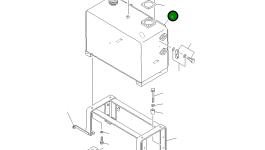Бак 23A-04-12152 Komatsu