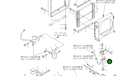 Бак 427-S05-4211 Komatsu