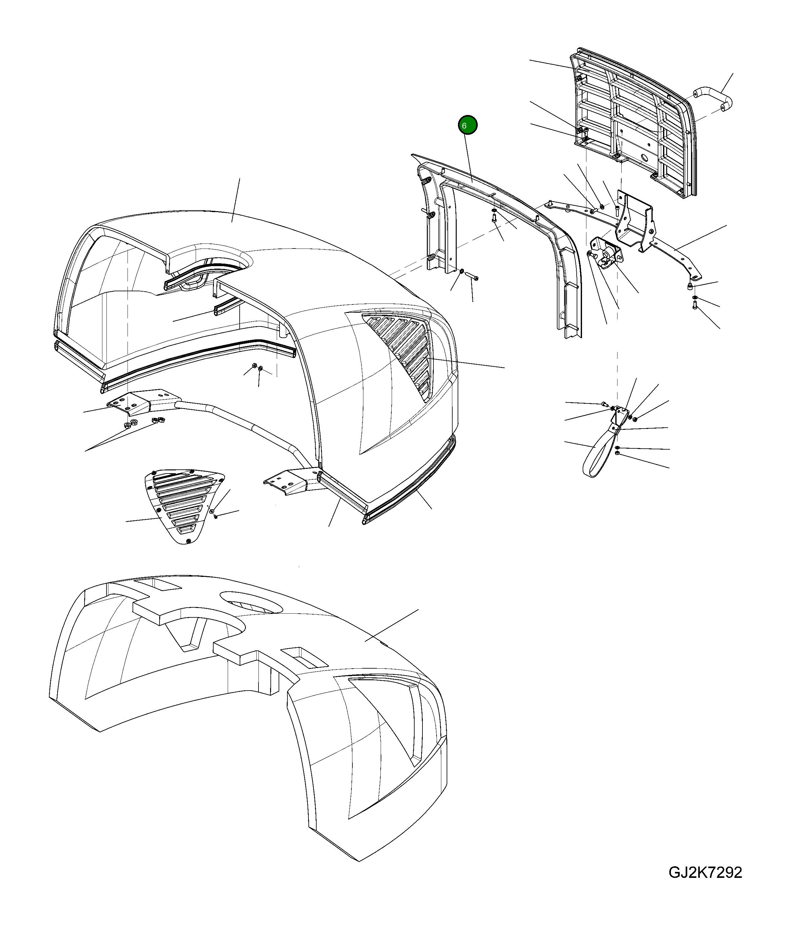 Адаптер 42T-54-31220 Komatsu