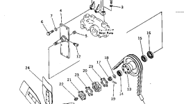 Вал 6711-61-2120 Komatsu