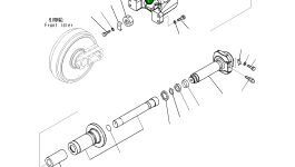 Вилка 208-30-74110 Komatsu