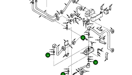 Адаптер 1297 962 H1 Komatsu
