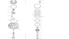 Вал  708-7S-22110 Komatsu