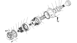 Вал 20J-26-32110 Komatsu