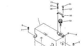 Шланг 258-80-12520 Komatsu