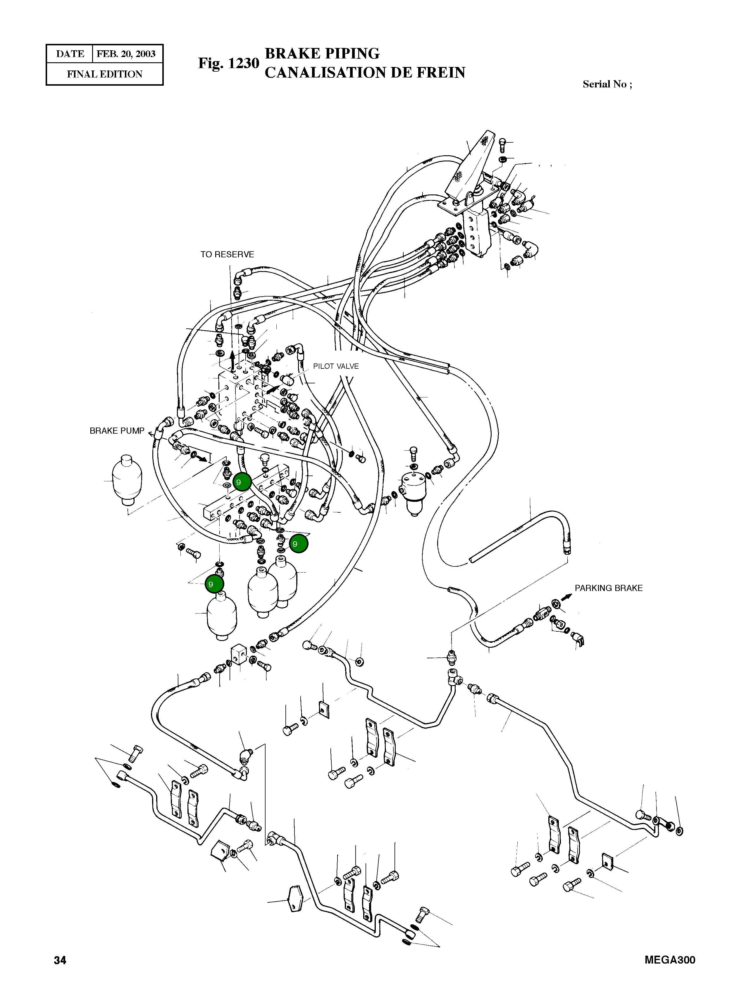 Адаптер PFO3/8"-PFO3/8" 2181-1938D8 Komatsu