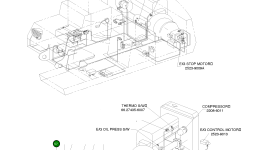 Болт 1/2-13THD 2120-1392 Komatsu