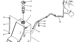 Шланг 20T-04-22140 Komatsu