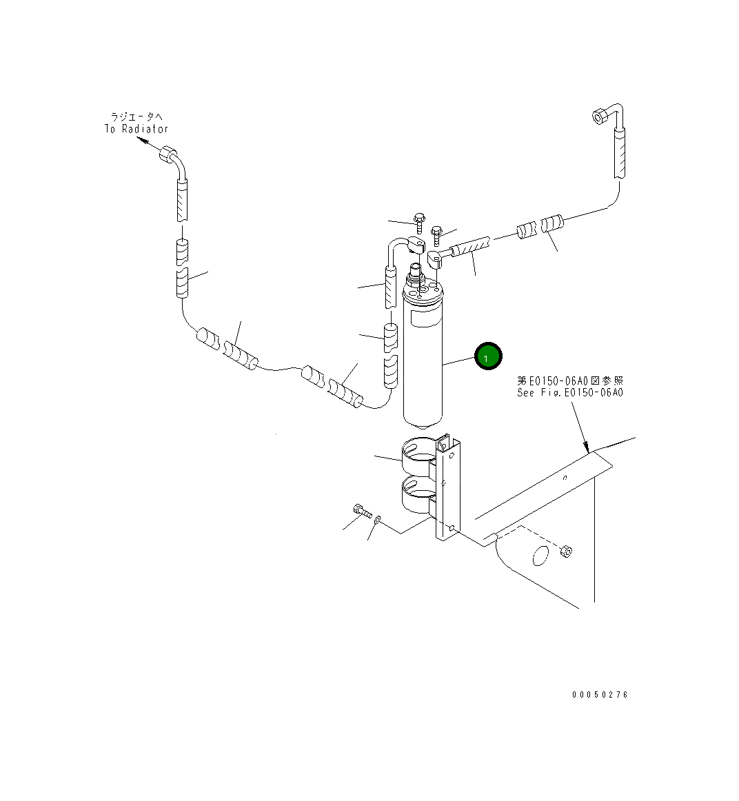 Бак 56D-07-21150 Komatsu
