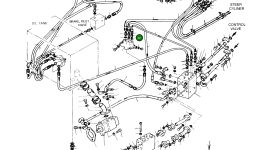Адаптер, S UNF7/16-PF1/4 2181-1126D42 Komatsu