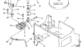 Адаптер 425-875-1550 Komatsu
