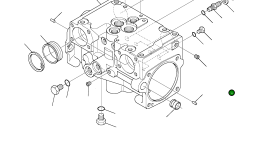 Винт  720-2T-13710 Komatsu