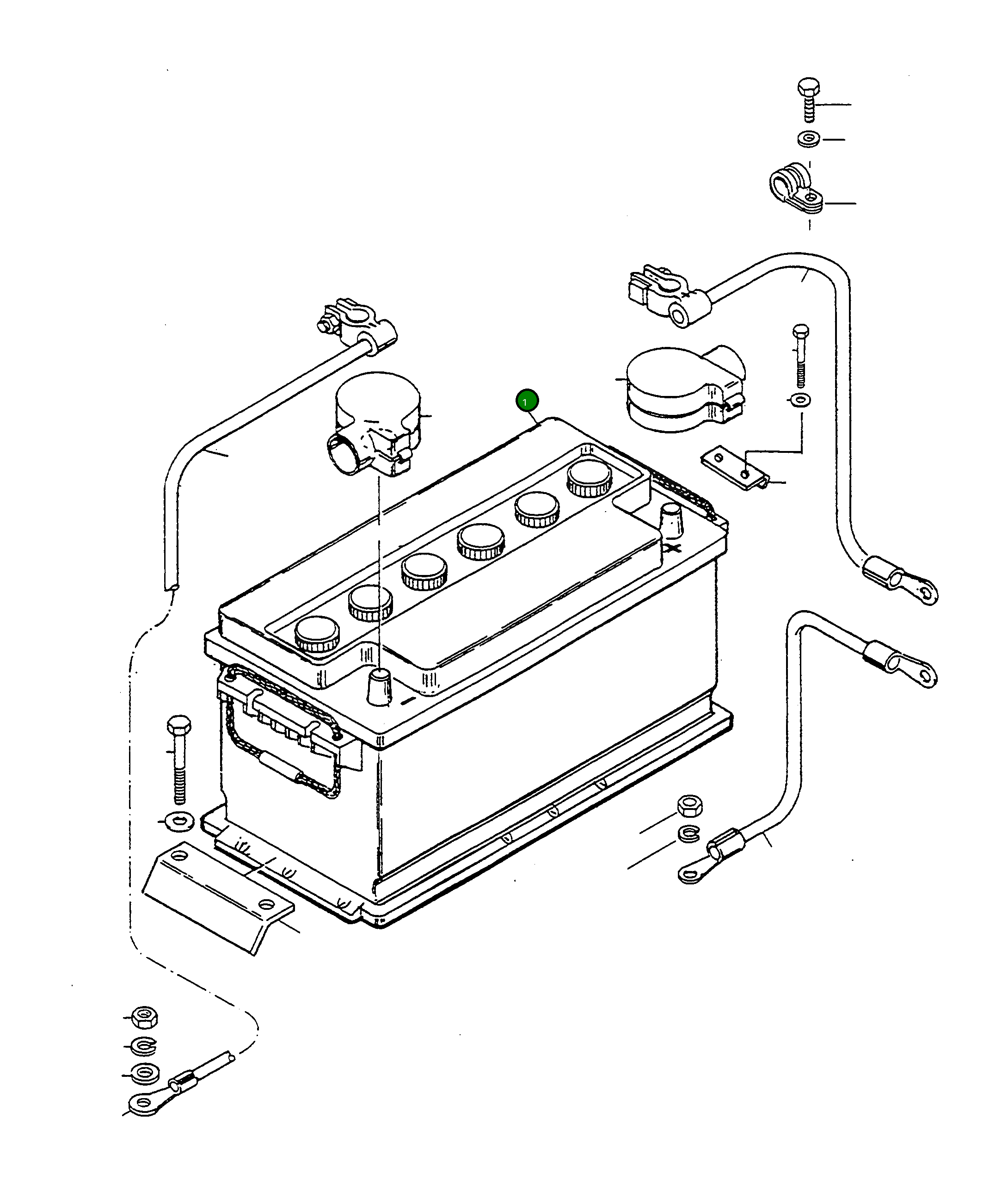 Аккумулятор 2995082X1 Komatsu
