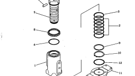 Вал 703-05-92140 Komatsu