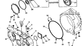 Вал 711-60-14340 Komatsu