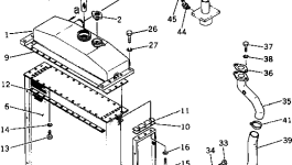 Шланг 135-03-32130 Komatsu