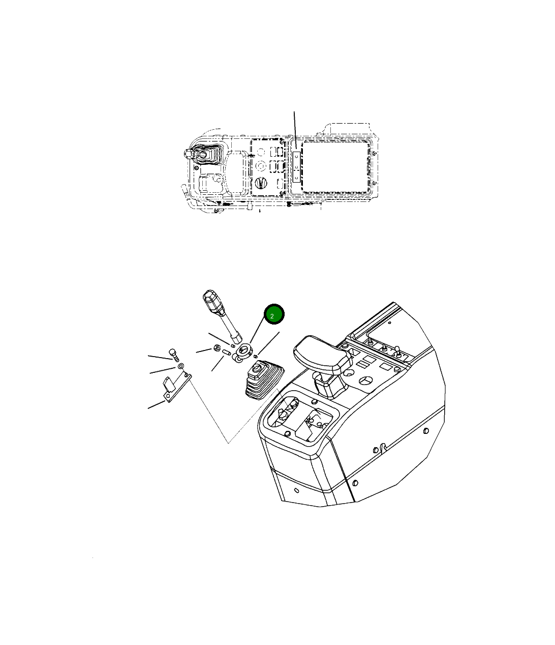 Вал 418-43-A1450 Komatsu