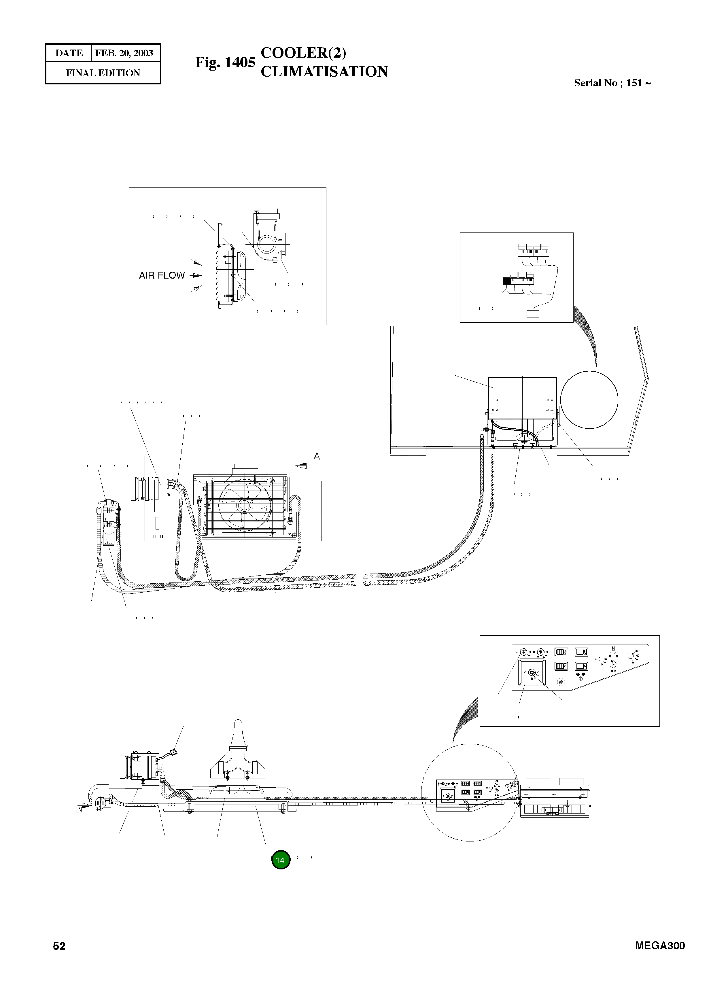 Болт M6X1.0 S0553551 Komatsu